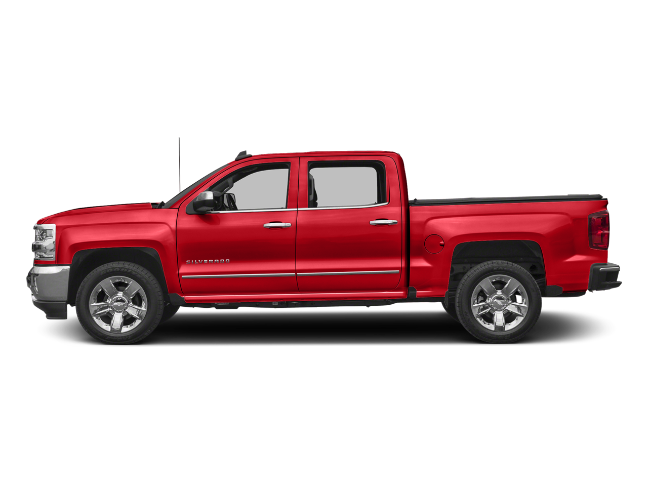 2017 Chevrolet Silverado 1500 — detail view