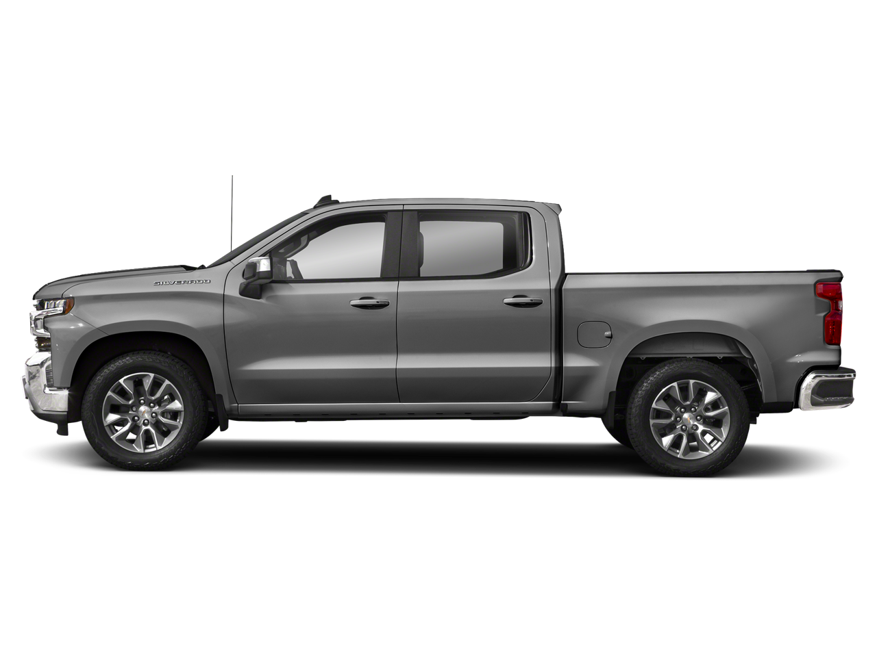 2021 Chevrolet Silverado 1500 — detail view