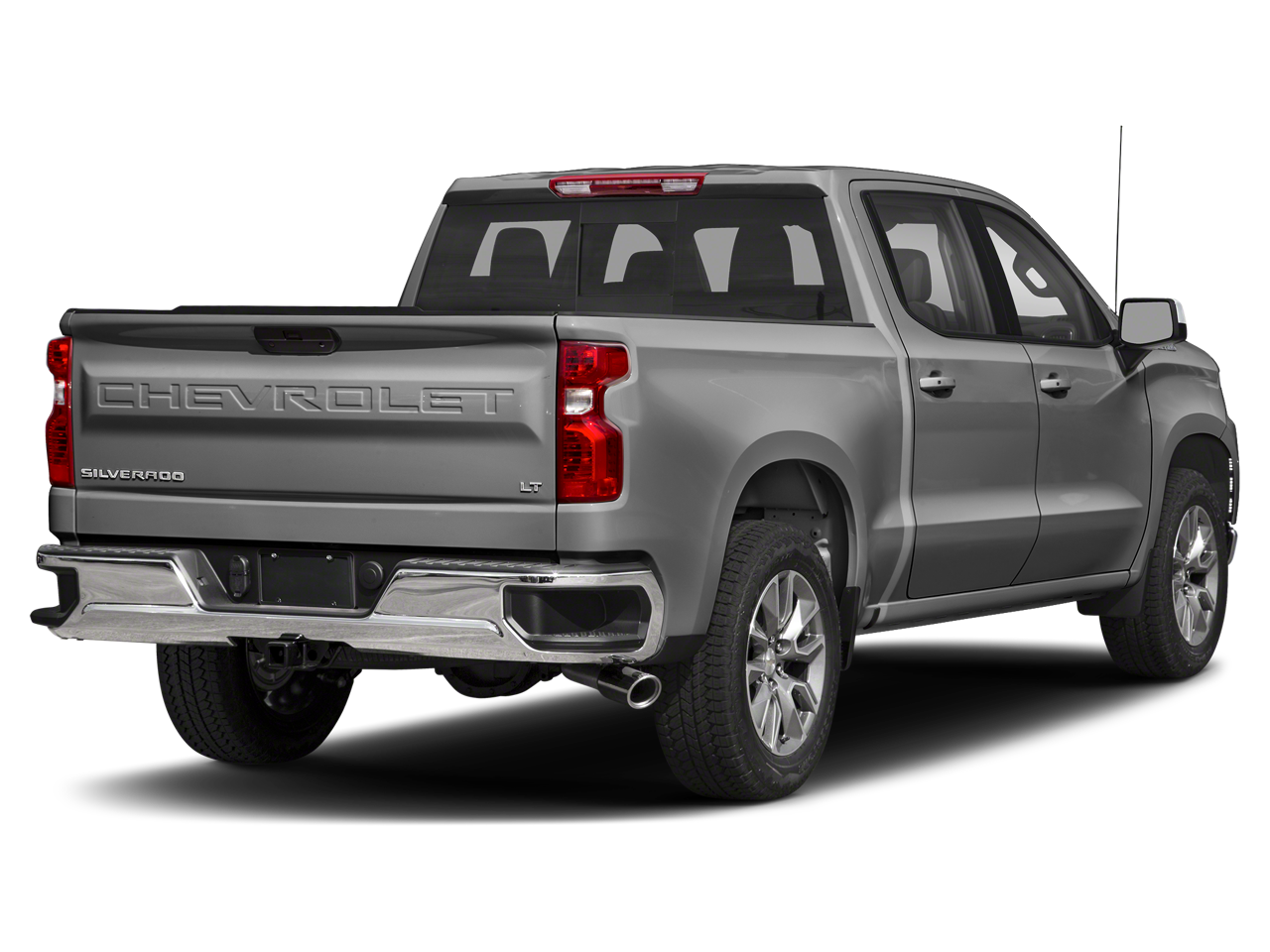 2021 Chevrolet Silverado 1500 — interior view