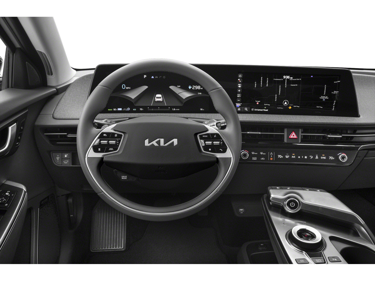 2023 Kia EV6 — detail view