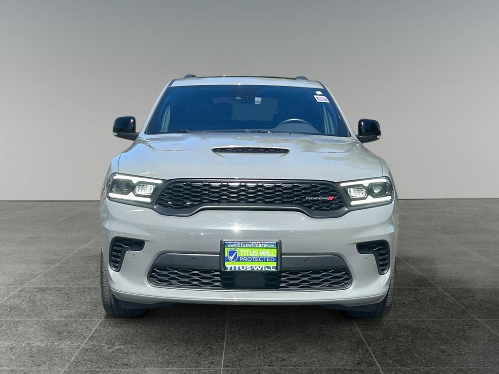 2025 Dodge Durango — side profile view