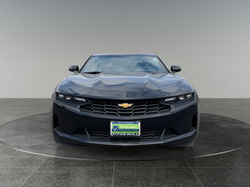 2024 Chevrolet Camaro — side profile view
