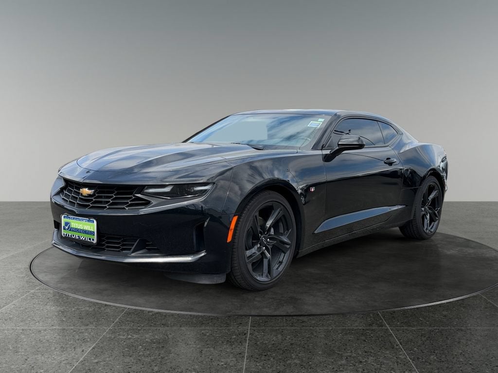 2024 Chevrolet Camaro — rear three-quarter view