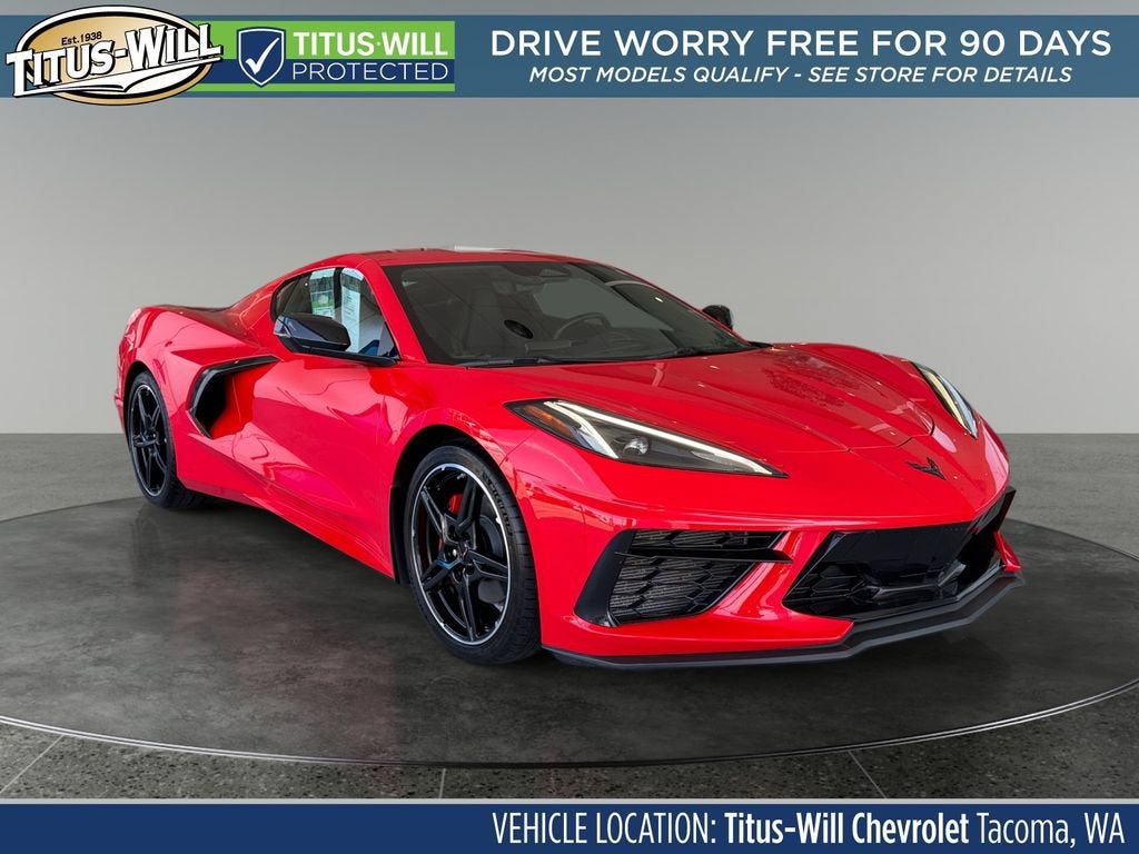 2024 Chevrolet Corvette Stingray
