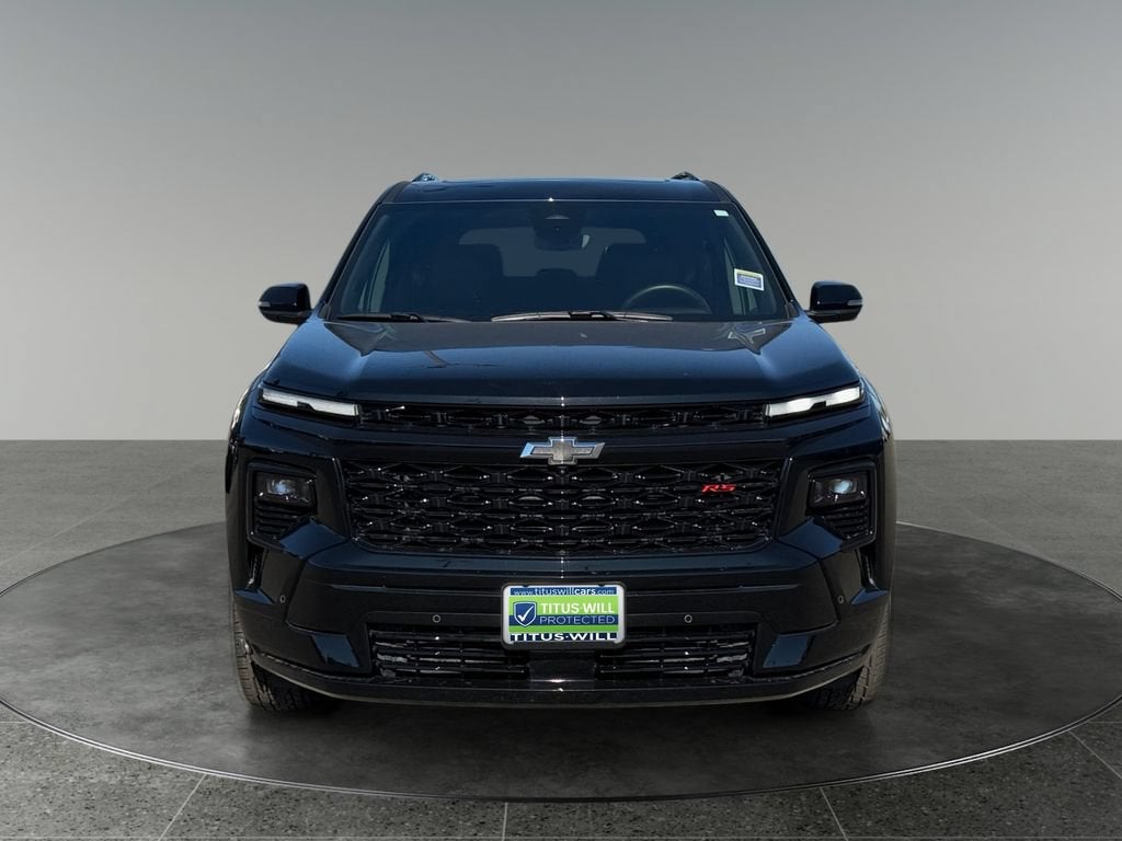 2024 Chevrolet Traverse — side profile view
