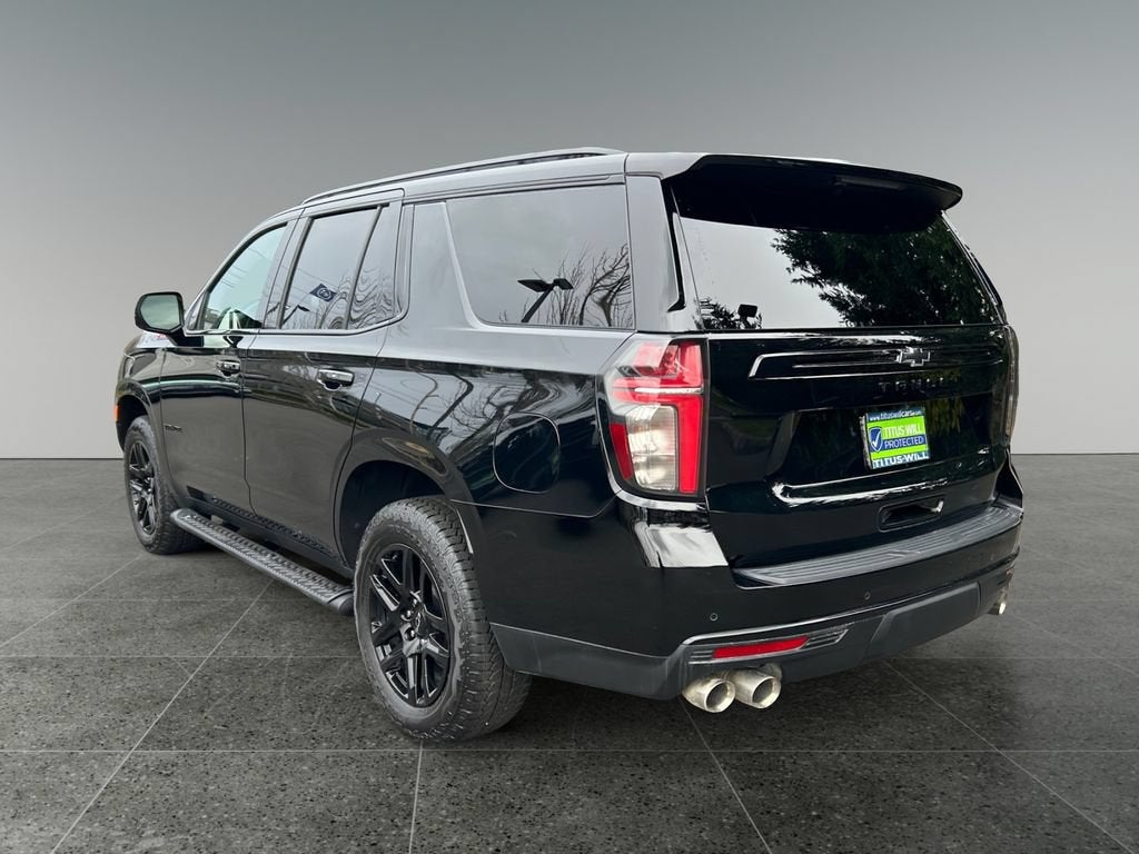 2024 Chevrolet Tahoe — detail view