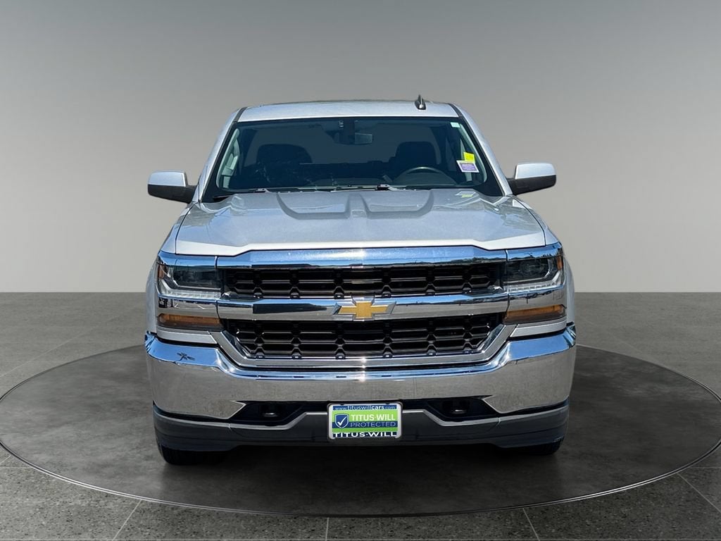 2017 Chevrolet Silverado 1500 — side profile view