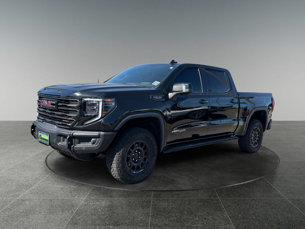 2023 GMC Sierra 1500 — rear three-quarter view