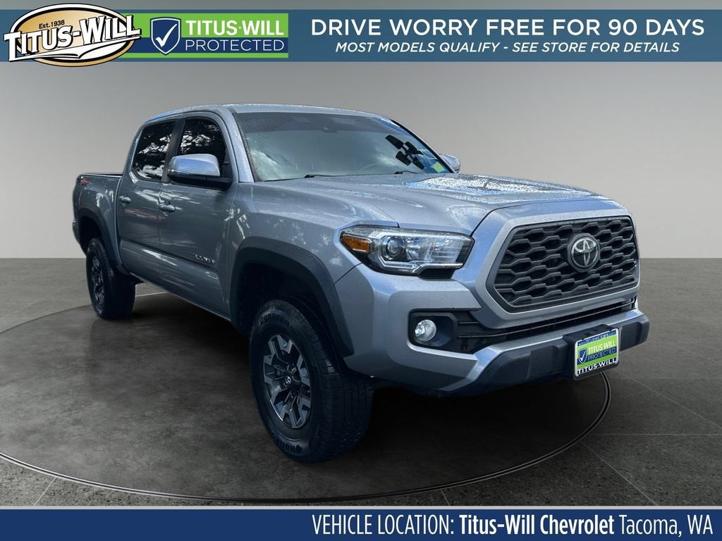 2021 Toyota Tacoma