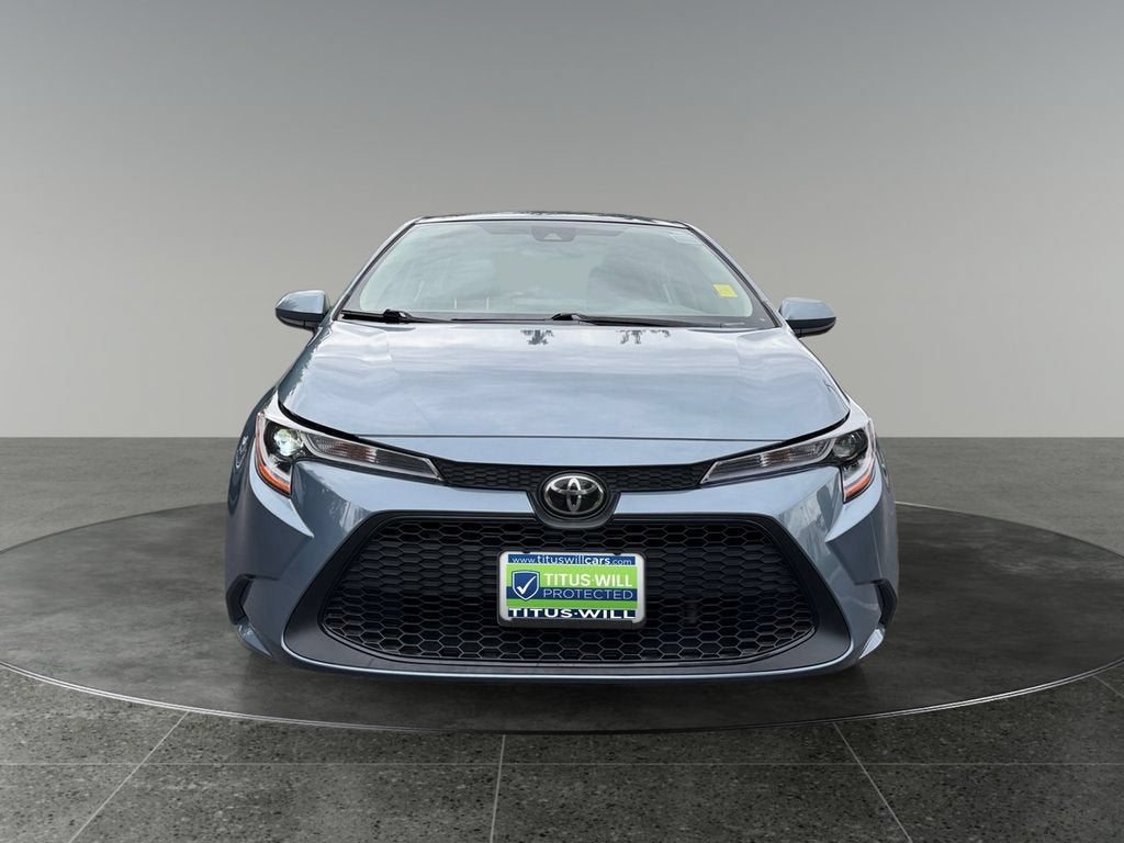 2020 Toyota Corolla — side profile view