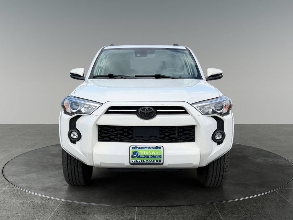 2022 Toyota 4Runner — side profile view