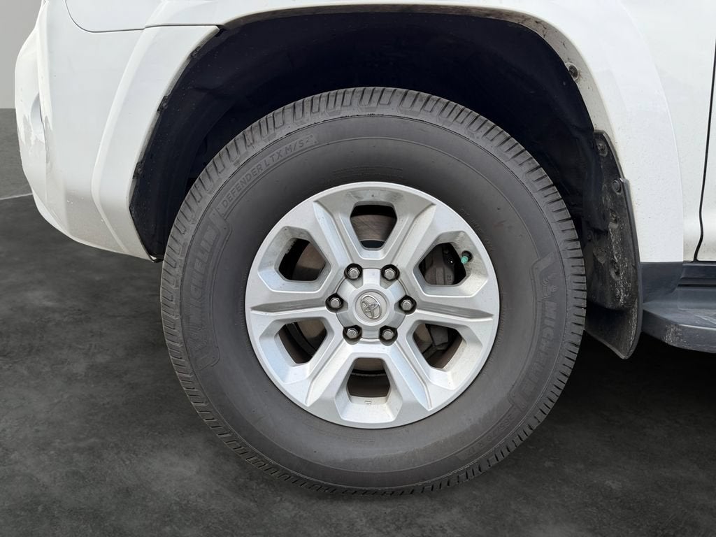 2022 Toyota 4Runner — interior view