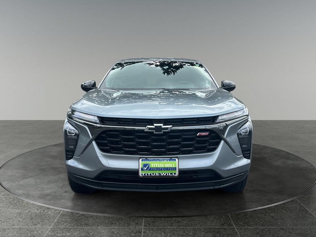 2025 Chevrolet Trax — side profile view