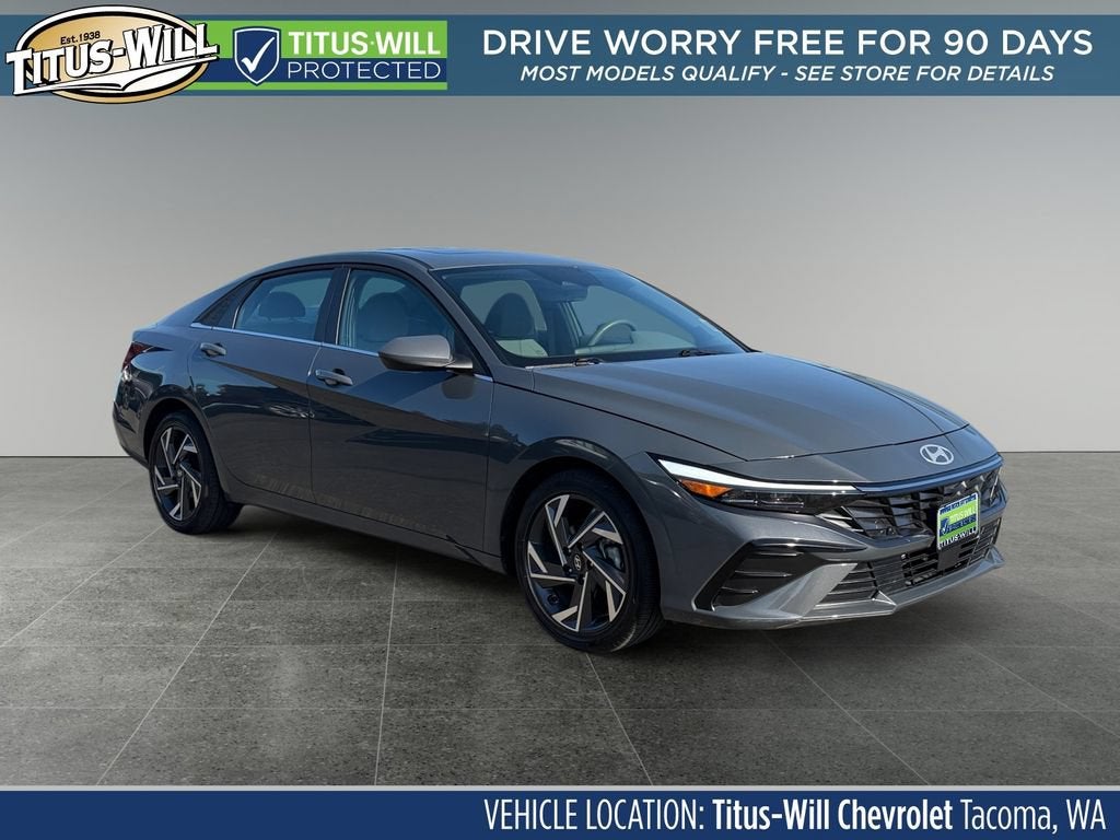2025 Hyundai ELANTRA