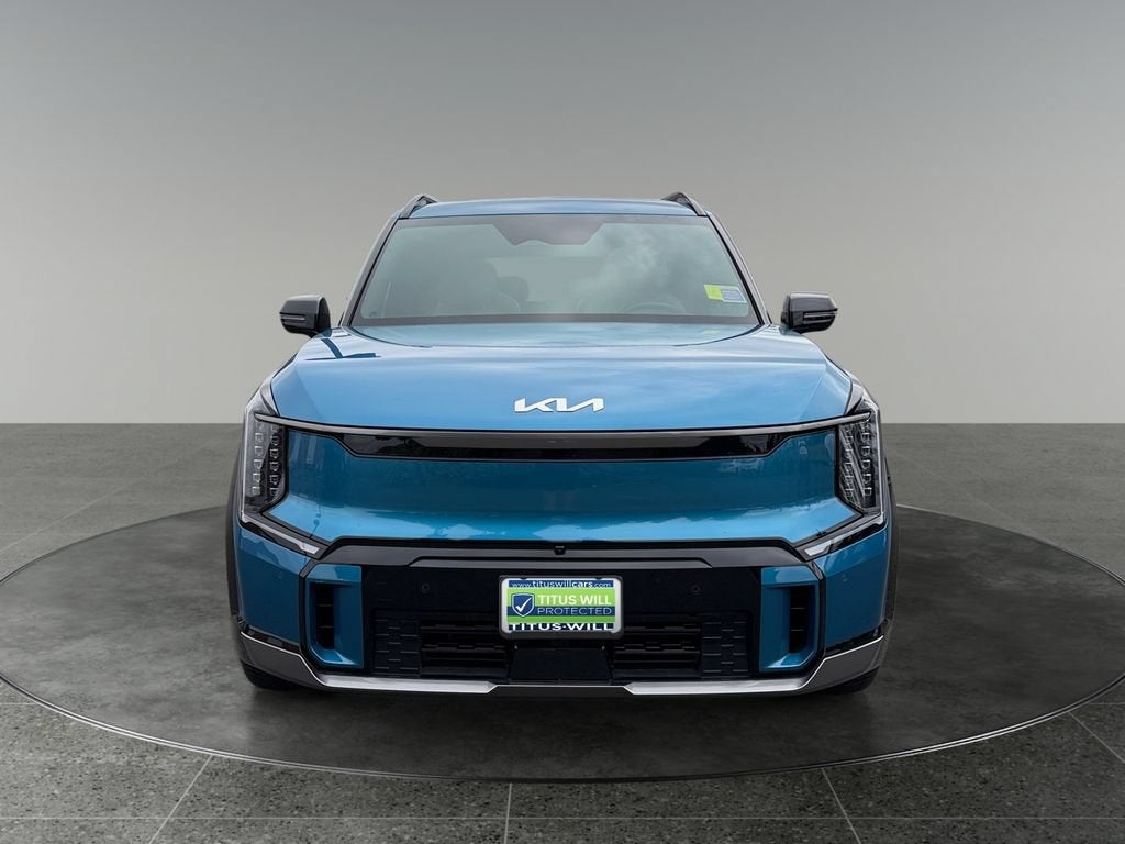 2024 Kia EV9 — side profile view