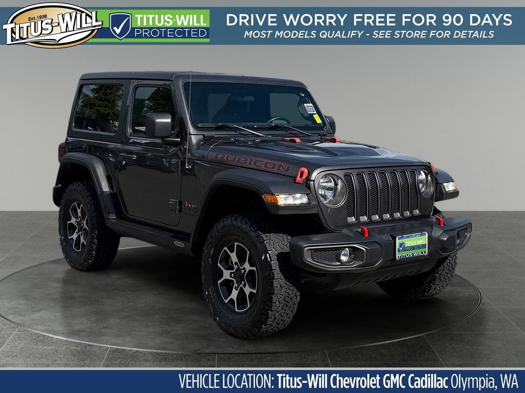 2021 Jeep Wrangler