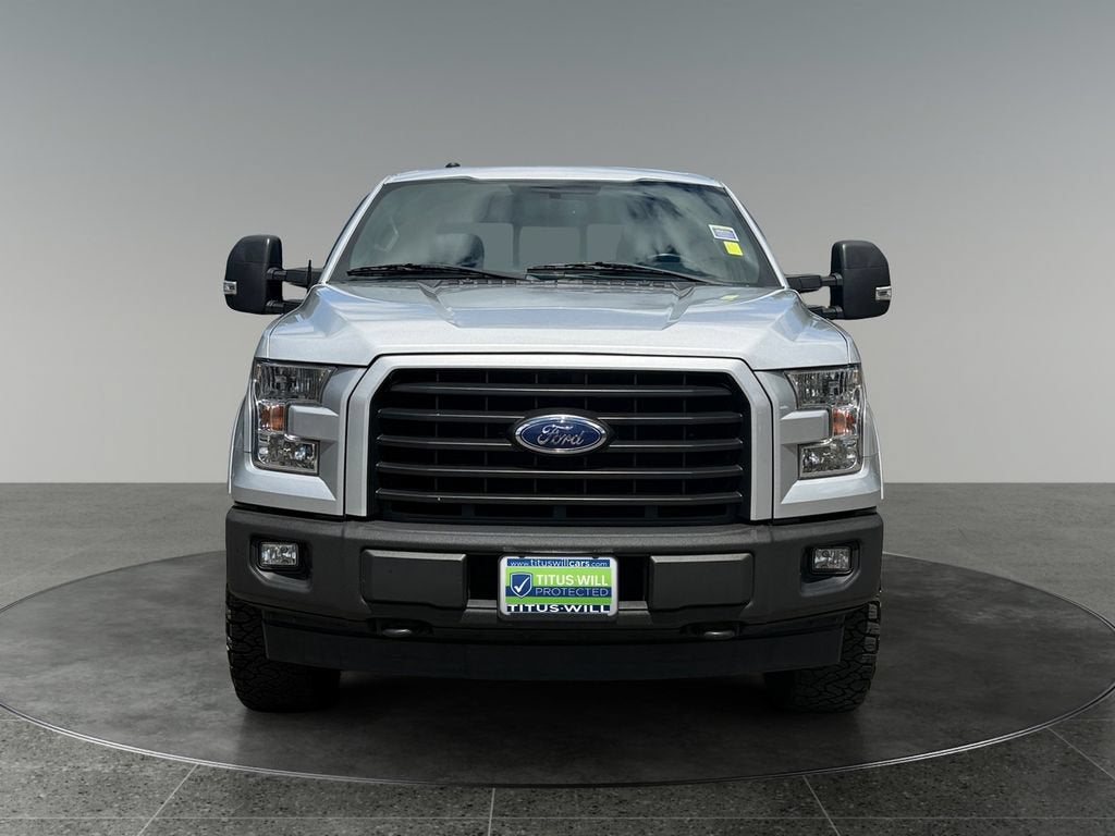 2017 Ford F-150 — side profile view