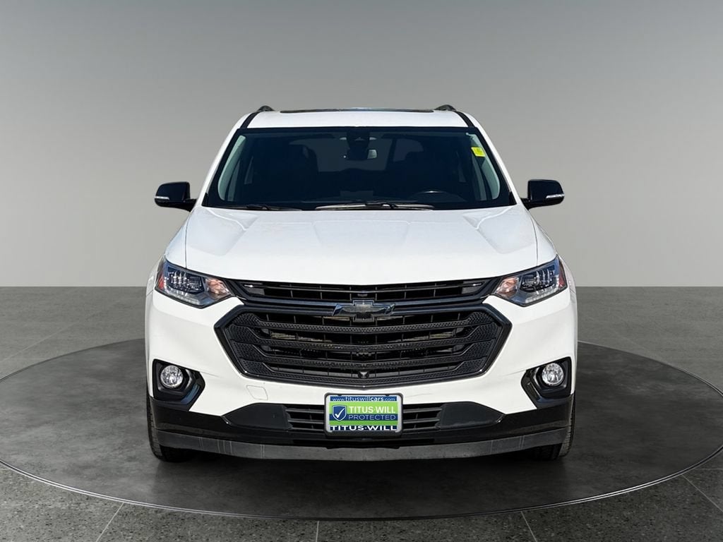2020 Chevrolet Traverse — side profile view