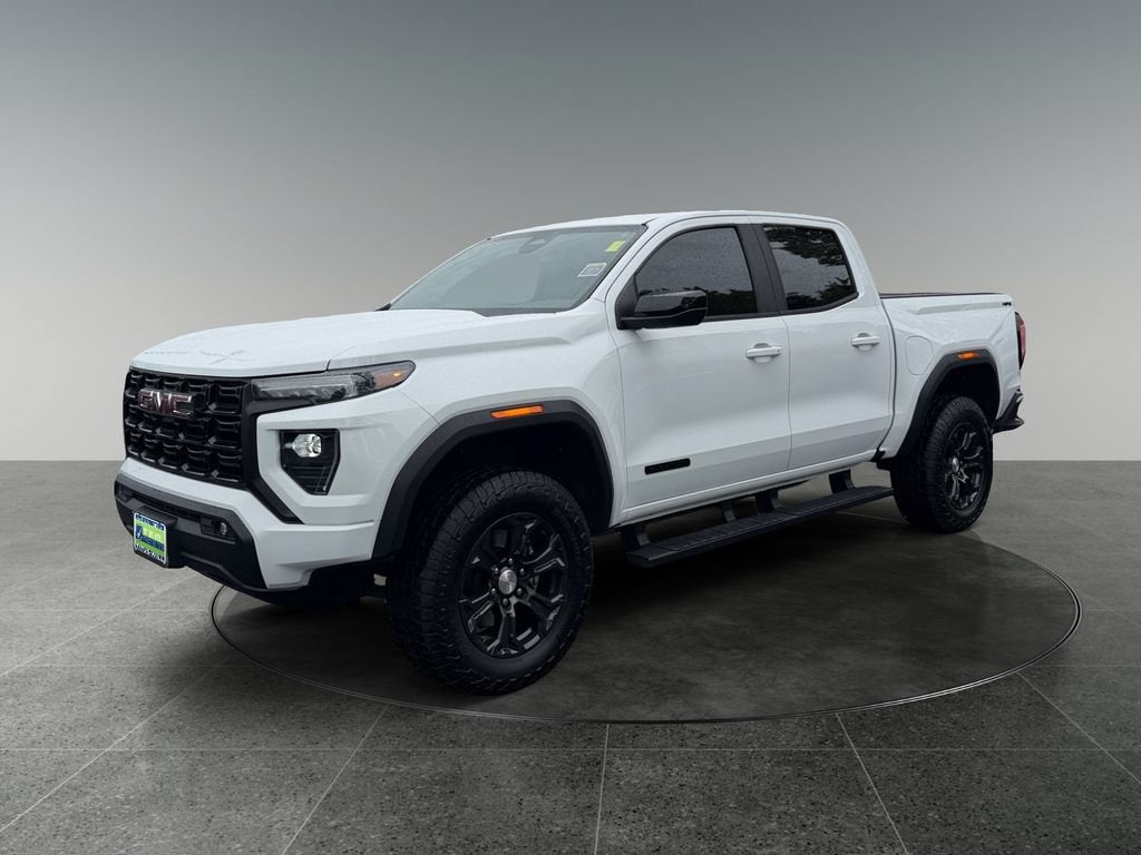 2023 GMC Canyon — rear three-quarter view