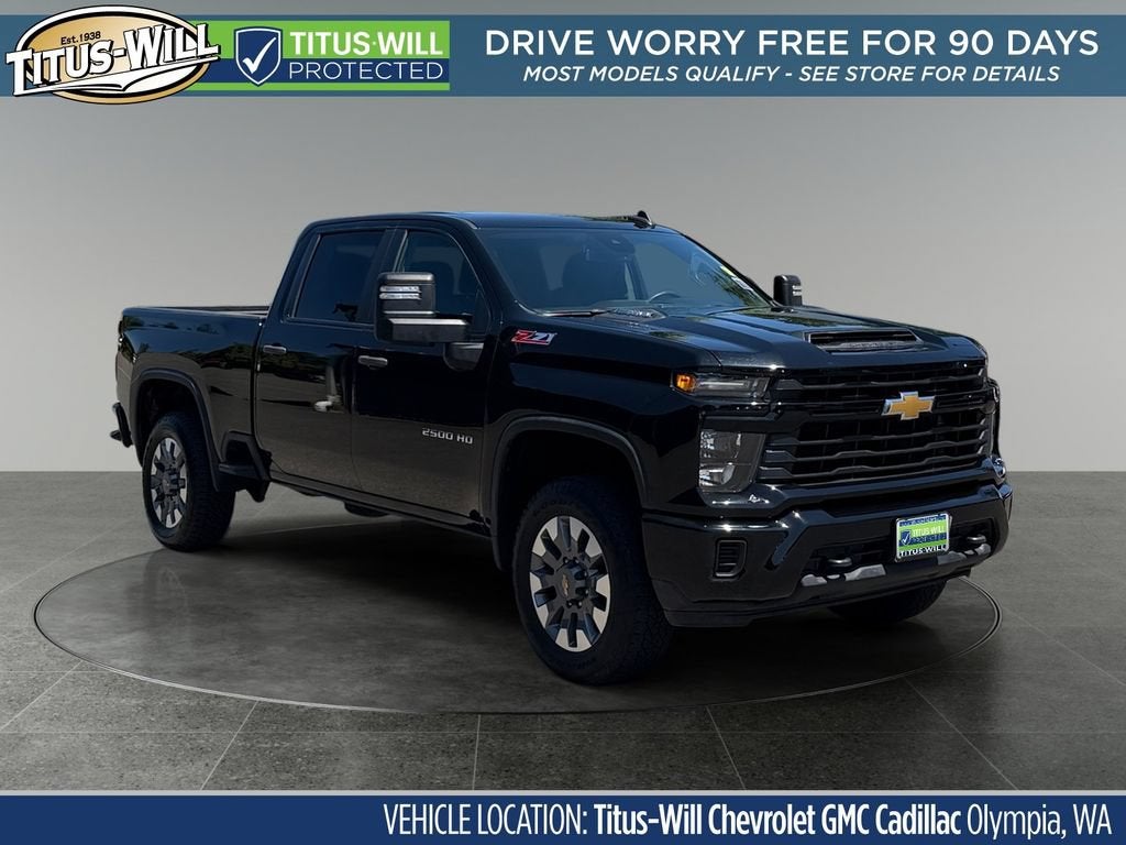 2024 Chevrolet Silverado 2500 HD