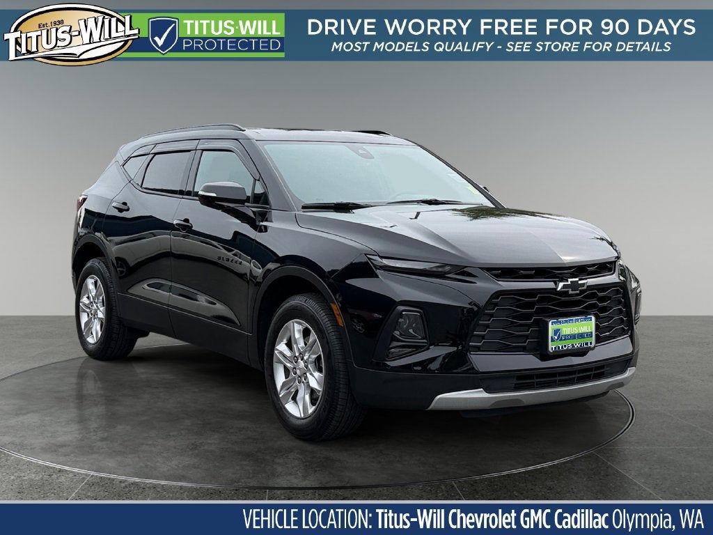 2022 Chevrolet Blazer