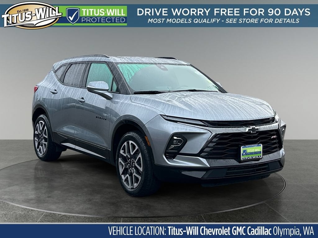 2025 Chevrolet Blazer