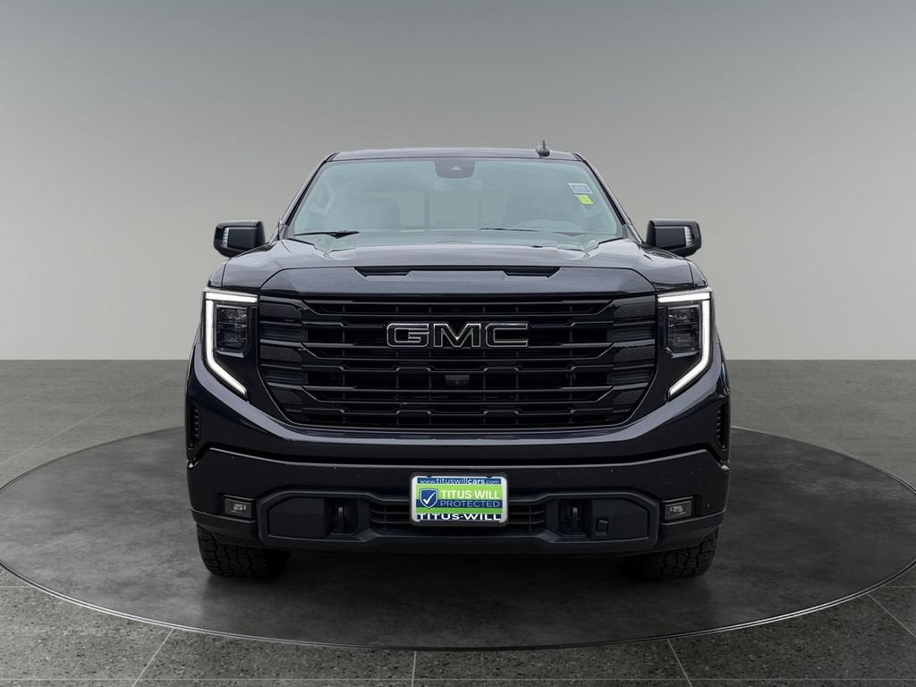 2022 GMC Sierra 1500 — side profile view