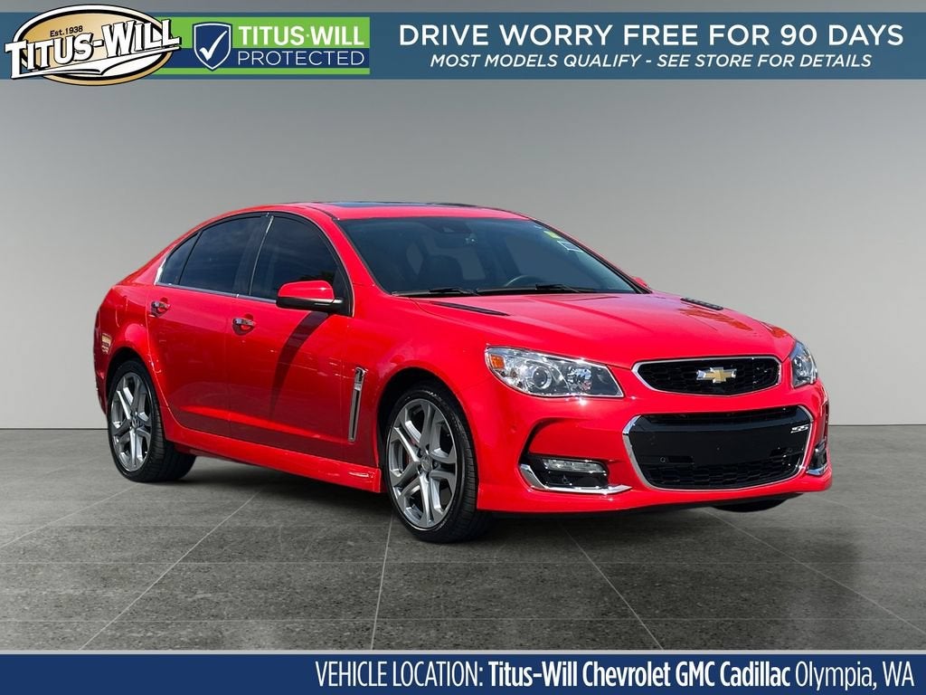 2017 Chevrolet SS