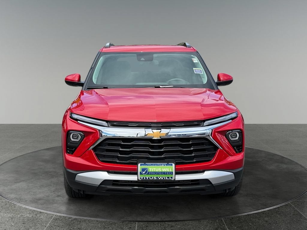 2026 Chevrolet Trailblazer — side profile view