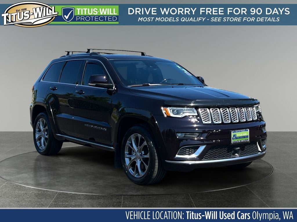 2019 Jeep Grand Cherokee