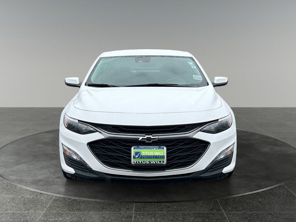 2024 Chevrolet Malibu — side profile view