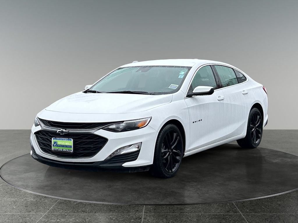 2024 Chevrolet Malibu — rear three-quarter view