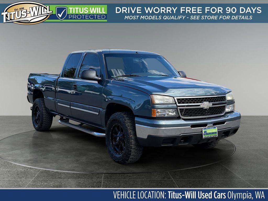 2007 Chevrolet Silverado 1500 Classic