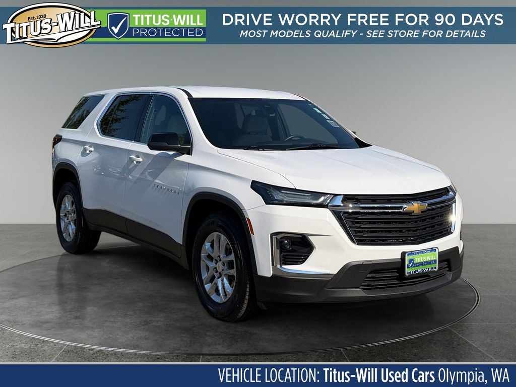 2022 Chevrolet Traverse