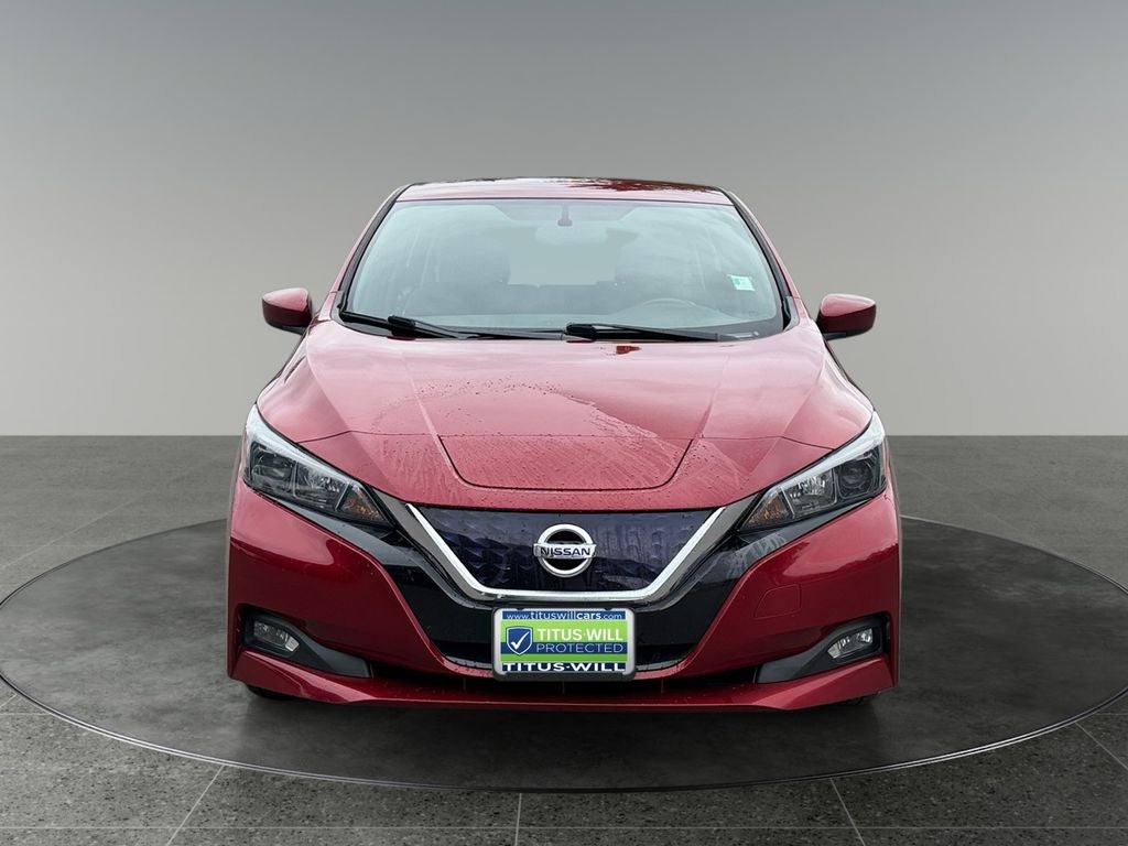2019 Nissan Leaf — side profile view