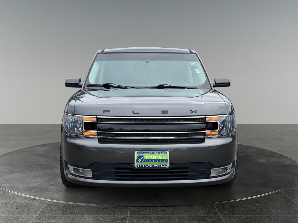 2016 Ford Flex — side profile view