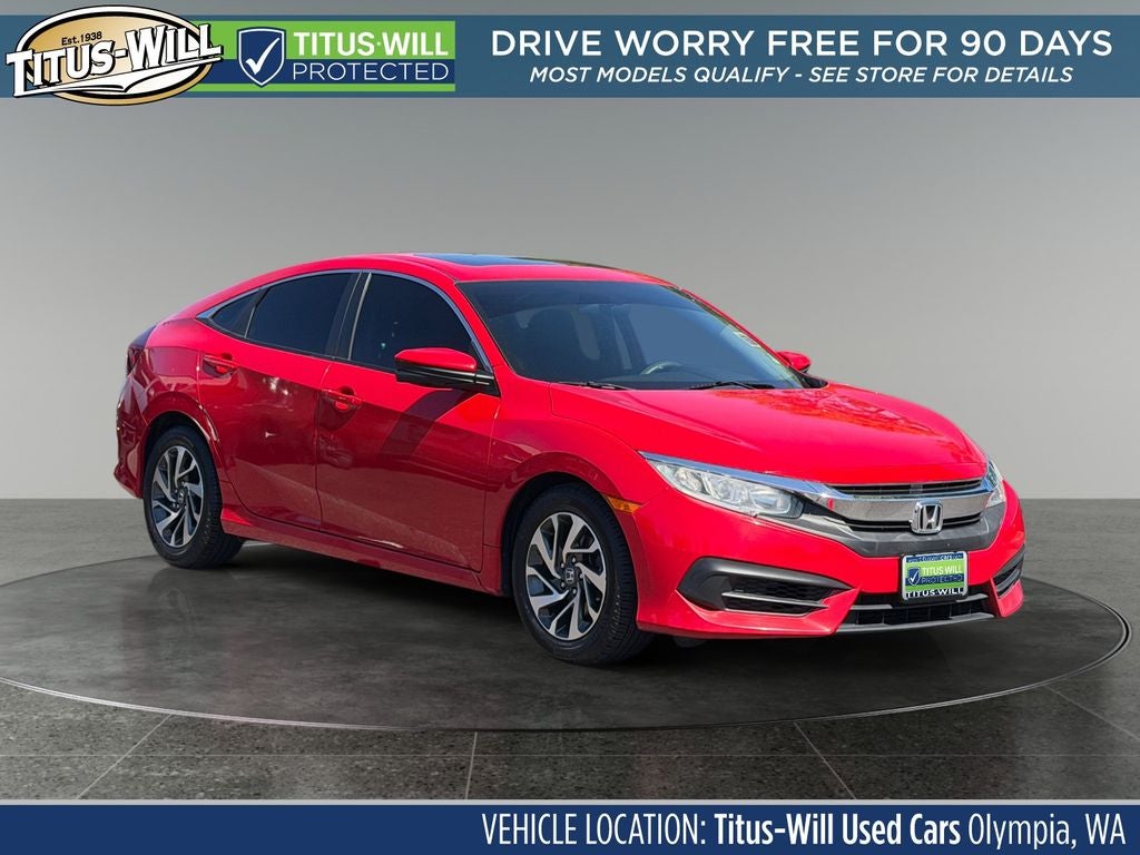 2016 Honda Civic