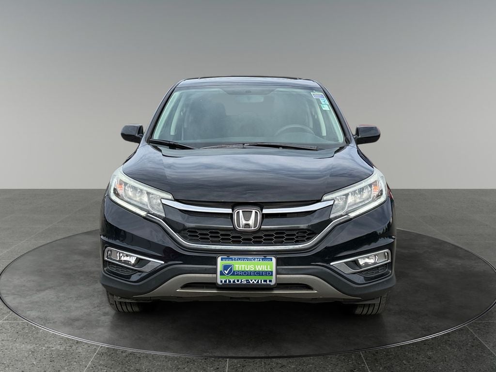 2016 Honda CR-V — side profile view