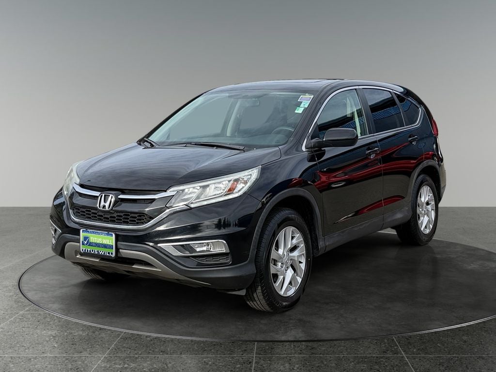 2016 Honda CR-V — rear three-quarter view