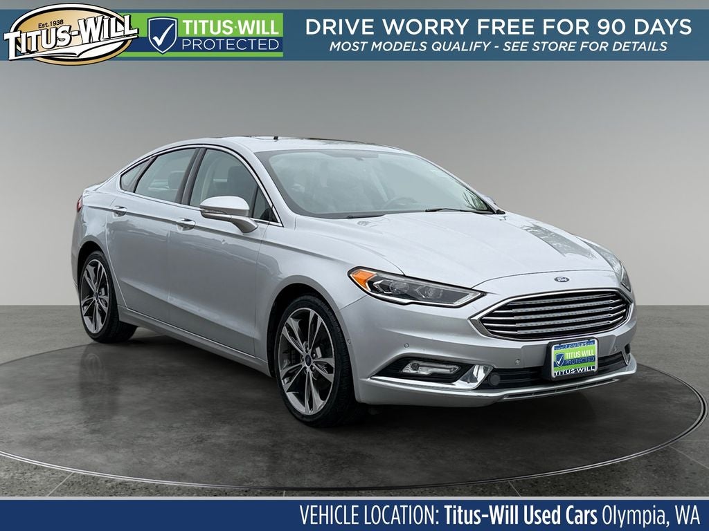 2017 Ford Fusion