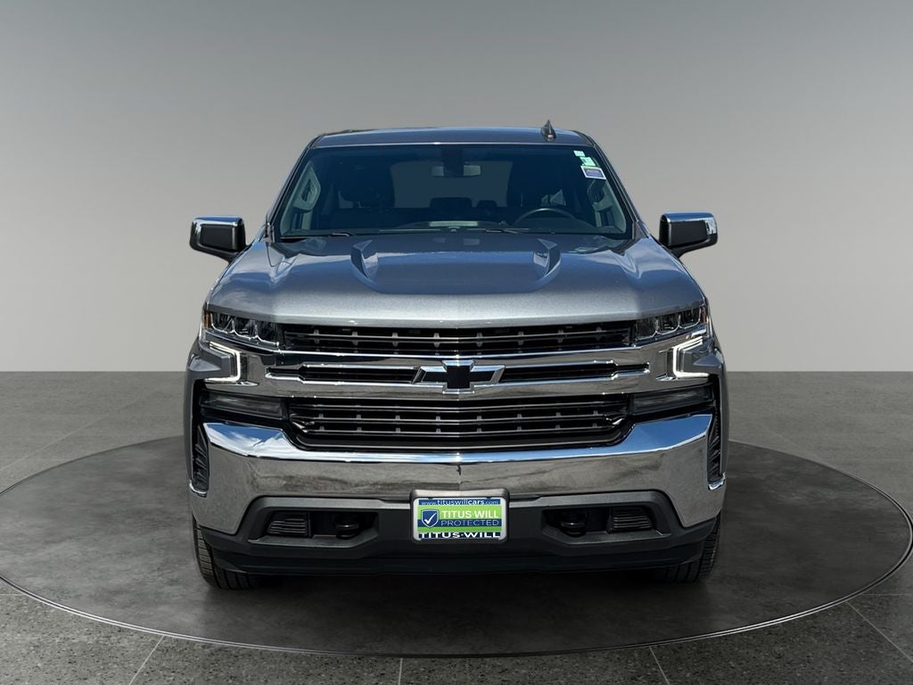 2021 Chevrolet Silverado 1500 — side profile view