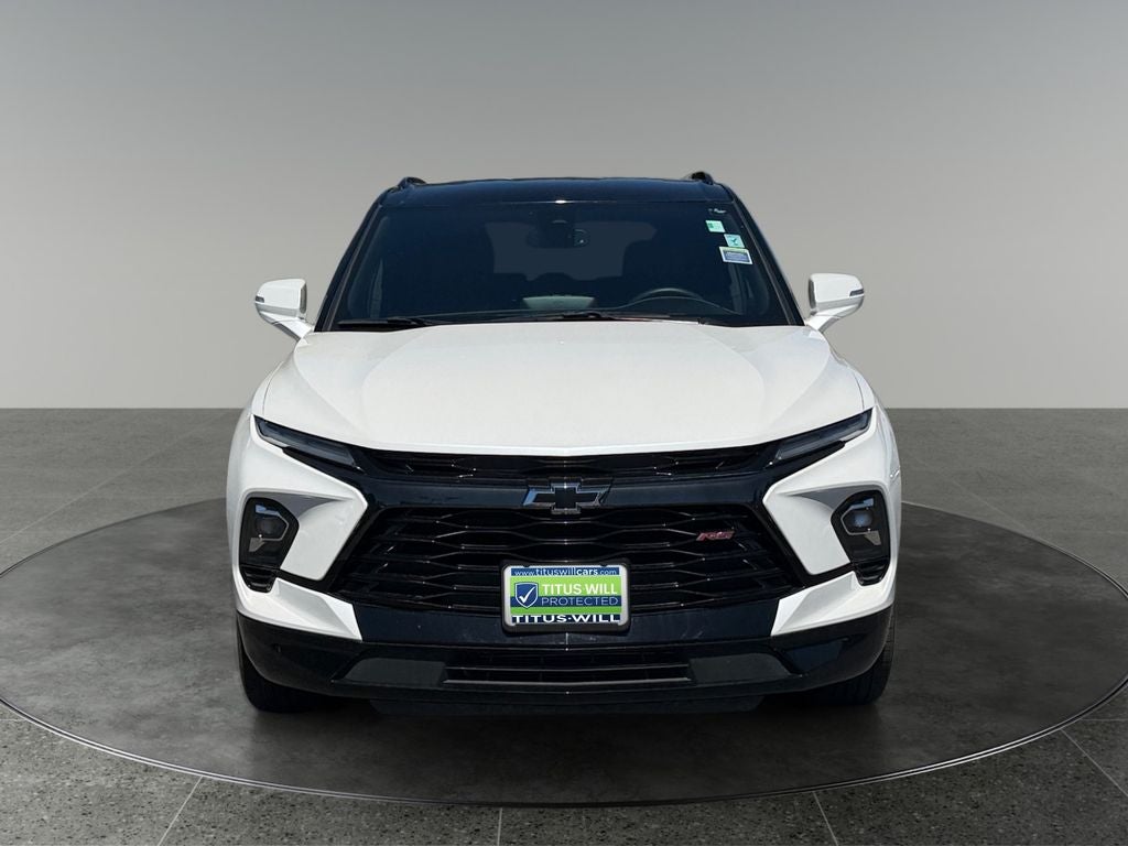 2023 Chevrolet Blazer — side profile view