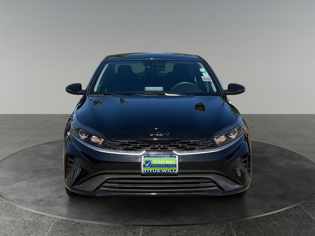 2024 Kia Forte — side profile view