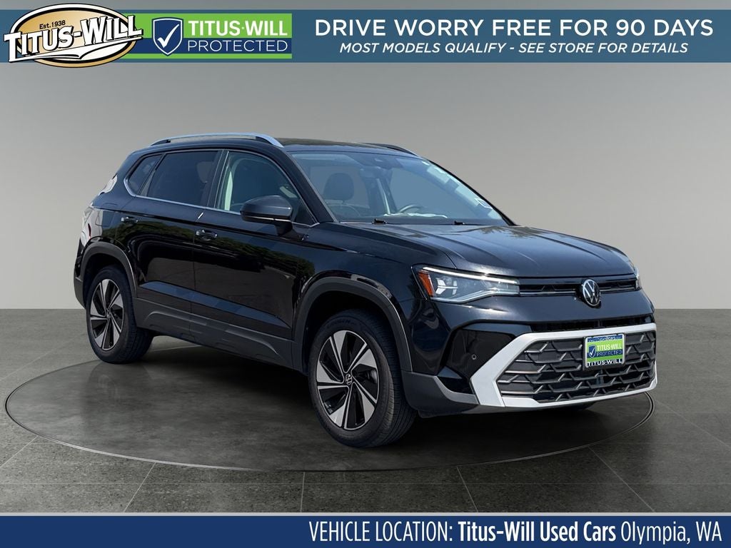 2025 Volkswagen Taos