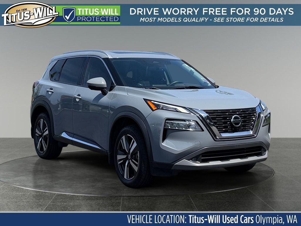 2021 Nissan Rogue