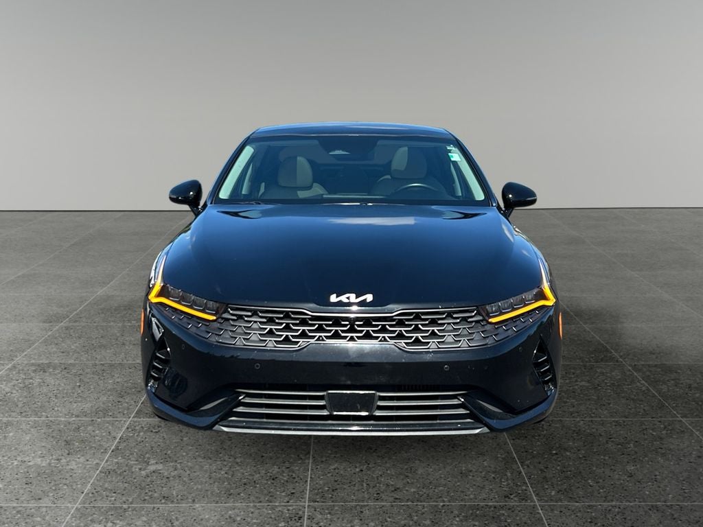 2022 Kia K5 — side profile view