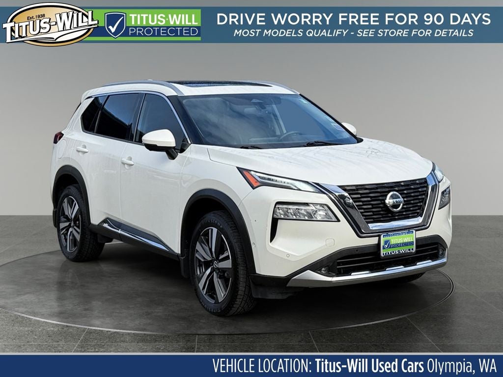 2021 Nissan Rogue