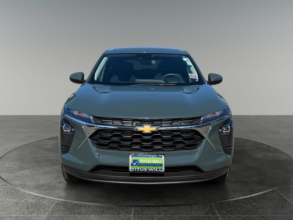 2025 Chevrolet Trax — side profile view