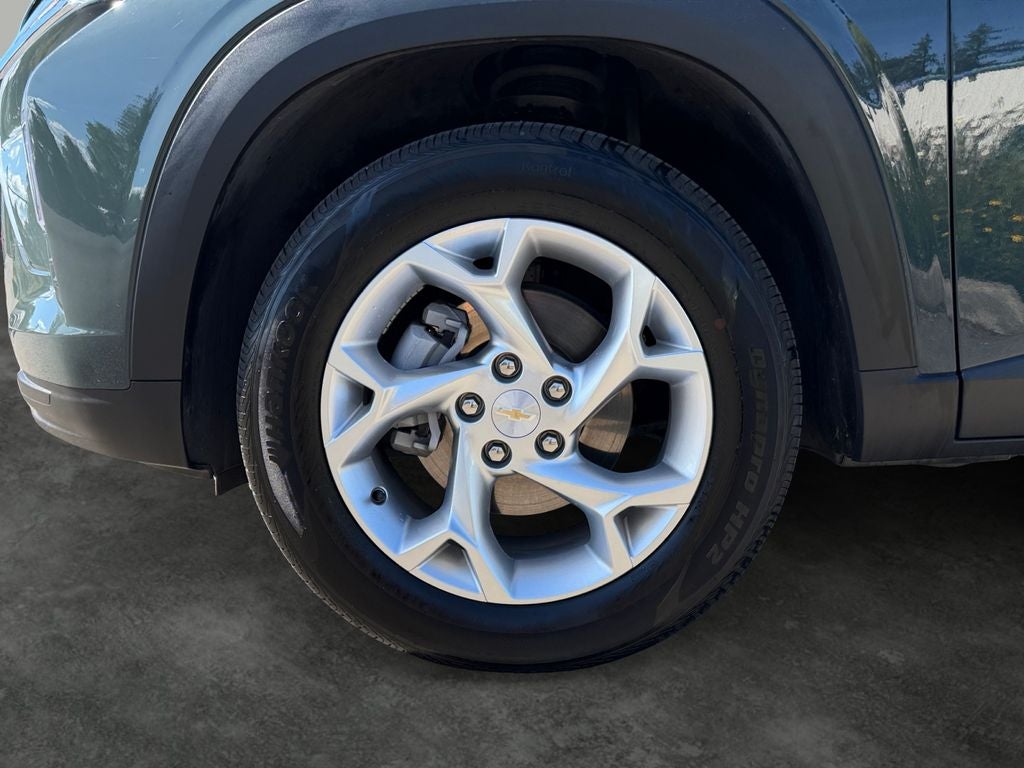 2025 Chevrolet Trax — interior view