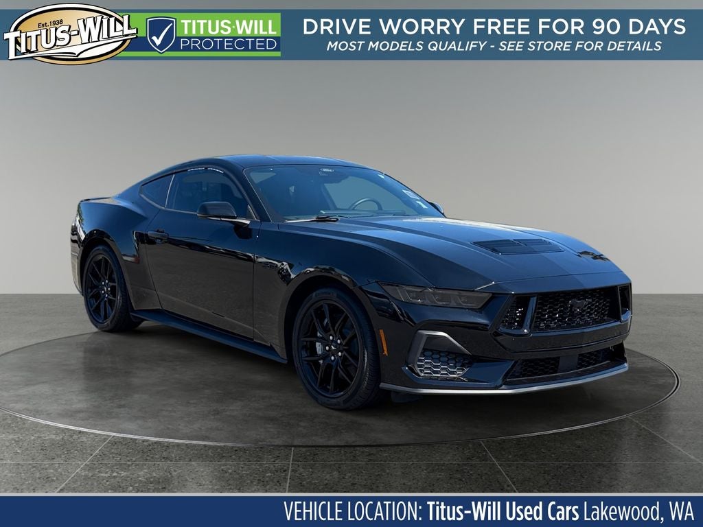 2025 Ford Mustang